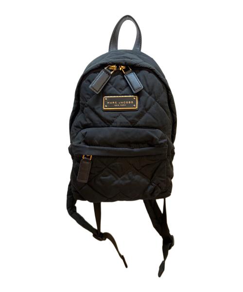 MARC JACOBS（マークジェイコブス）MARC JACOBS (マークジェイコブス) キルティングミニリュック ブラックの古着・服飾アイテム