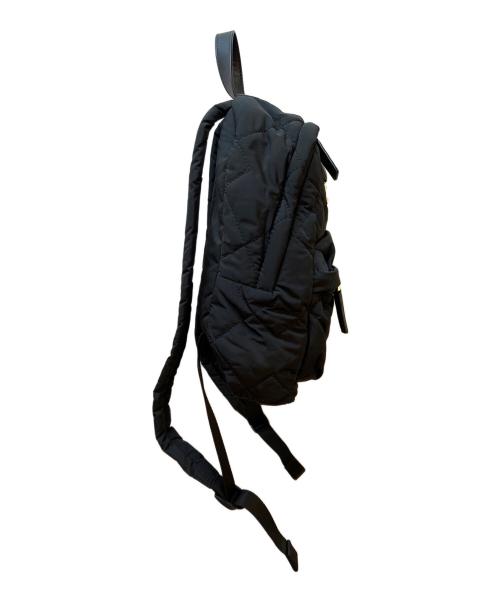 MARC JACOBS（マークジェイコブス）MARC JACOBS (マークジェイコブス) キルティングミニリュック ブラックの古着・服飾アイテム