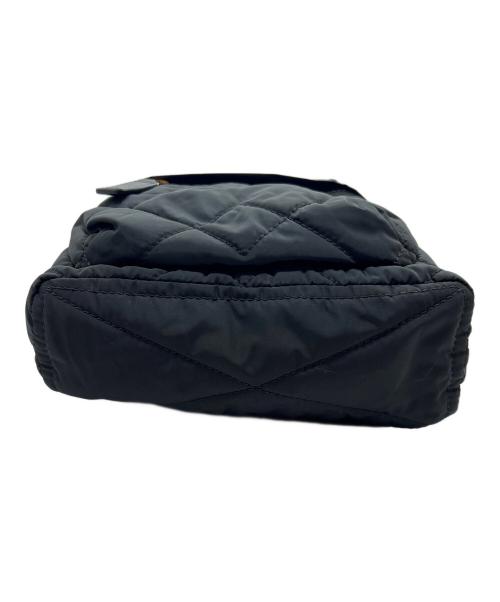 MARC JACOBS（マークジェイコブス）MARC JACOBS (マークジェイコブス) キルティングミニリュック ブラックの古着・服飾アイテム