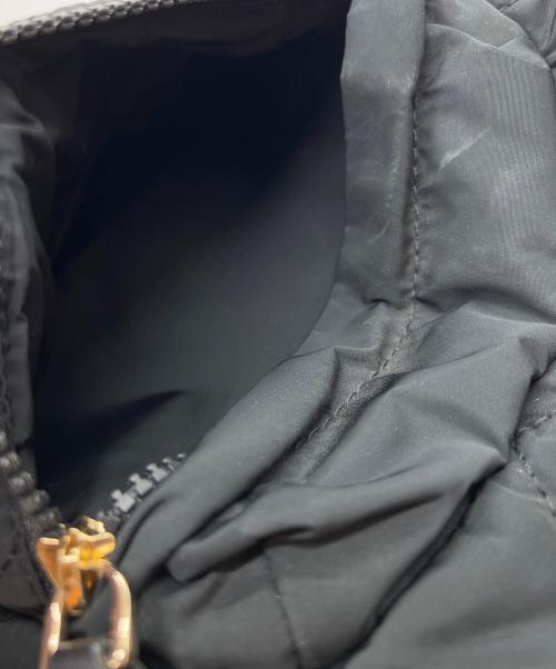 MARC JACOBS（マークジェイコブス）MARC JACOBS (マークジェイコブス) キルティングミニリュック ブラックの古着・服飾アイテム