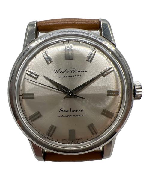 SEIKO（セイコー）SEIKO (セイコー) 腕時計/SEAHORSE シルバーの古着・服飾アイテム
