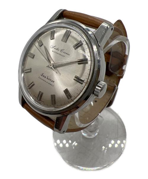 SEIKO（セイコー）SEIKO (セイコー) 腕時計/SEAHORSE シルバーの古着・服飾アイテム