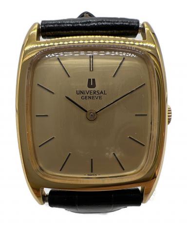 【激レア】ユニバーサル・ジュネーブ ヴィンテージ 腕時計 不動品 511608 中古・古着通販】UNIVERSAL GENEVE (ユニヴァーサルジュネーブ) 腕時計