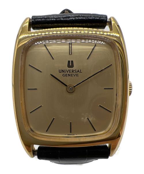UNIVERSAL GENEVE（ユニヴァーサルジュネーブ）UNIVERSAL GENEVE (ユニヴァーサルジュネーブ) 腕時計 ゴールドの古着・服飾アイテム