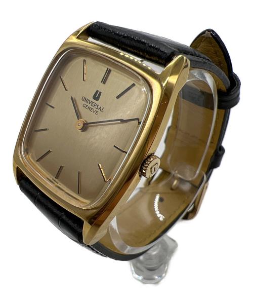 UNIVERSAL GENEVE（ユニヴァーサルジュネーブ）UNIVERSAL GENEVE (ユニヴァーサルジュネーブ) 腕時計 ゴールドの古着・服飾アイテム