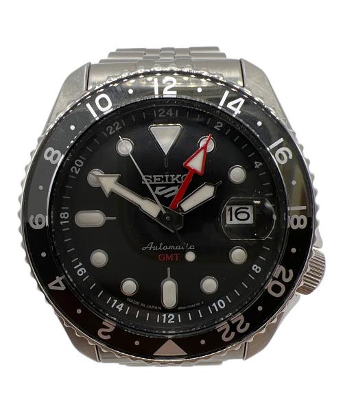 SEIKO（セイコー）SEIKO (セイコー) 腕時計 ブラックの古着・服飾アイテム