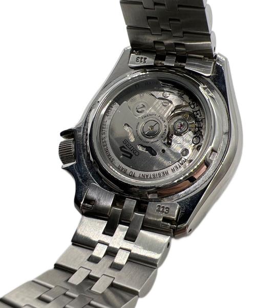 SEIKO（セイコー）SEIKO (セイコー) 腕時計 ブラックの古着・服飾アイテム