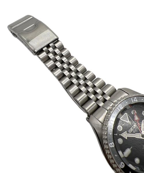 SEIKO（セイコー）SEIKO (セイコー) 腕時計 ブラックの古着・服飾アイテム