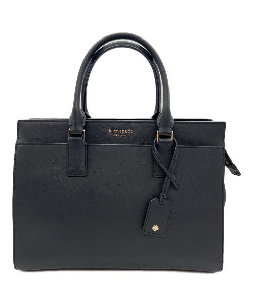 Kate Spade（ケイトスペード）Kate Spade (ケイトスペード) ハンドバッグ ブラックの古着・服飾アイテム