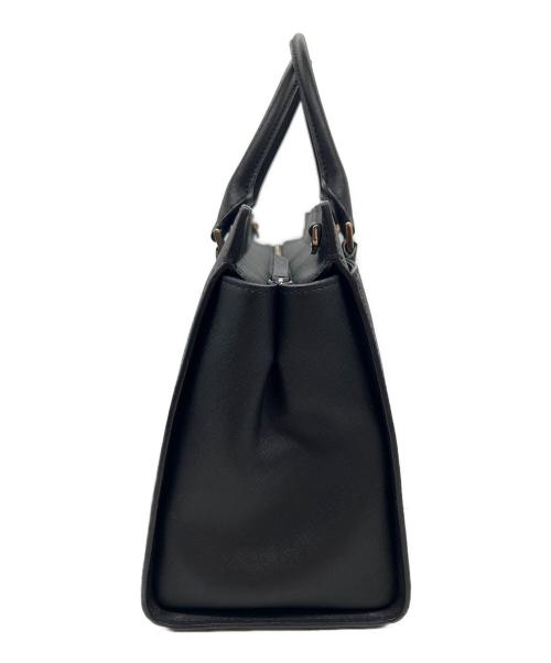 Kate Spade（ケイトスペード）Kate Spade (ケイトスペード) ハンドバッグ ブラックの古着・服飾アイテム