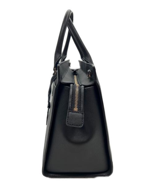 Kate Spade（ケイトスペード）Kate Spade (ケイトスペード) ハンドバッグ ブラックの古着・服飾アイテム