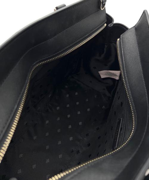 Kate Spade（ケイトスペード）Kate Spade (ケイトスペード) ハンドバッグ ブラックの古着・服飾アイテム