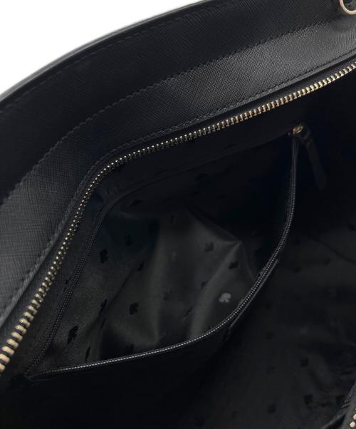 Kate Spade（ケイトスペード）Kate Spade (ケイトスペード) ハンドバッグ ブラックの古着・服飾アイテム
