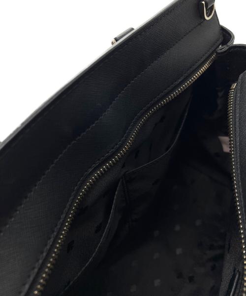 Kate Spade（ケイトスペード）Kate Spade (ケイトスペード) ハンドバッグ ブラックの古着・服飾アイテム