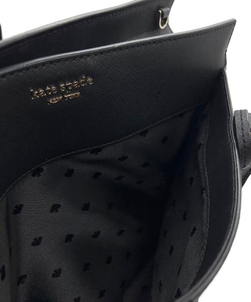 Kate Spade（ケイトスペード）Kate Spade (ケイトスペード) ハンドバッグ ブラックの古着・服飾アイテム