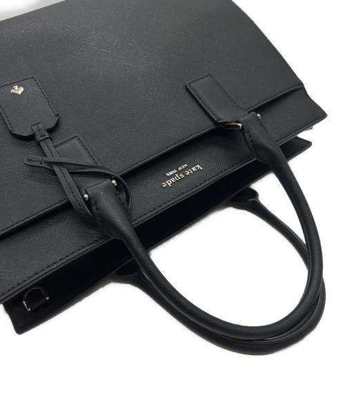 Kate Spade（ケイトスペード）Kate Spade (ケイトスペード) ハンドバッグ ブラックの古着・服飾アイテム