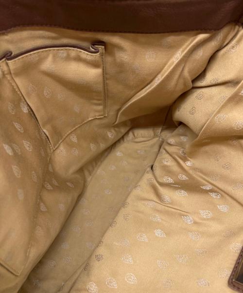 HELEN KAMINSKI（ヘレンカミンスキー）HELEN KAMINSKI (ヘレンカミンスキー) カゴトートバッグ ピンクの古着・服飾アイテム