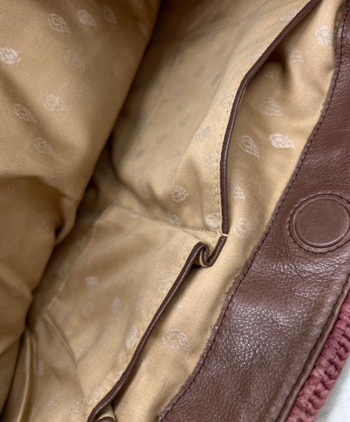 HELEN KAMINSKI（ヘレンカミンスキー）HELEN KAMINSKI (ヘレンカミンスキー) カゴトートバッグ ピンクの古着・服飾アイテム