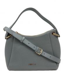 FURLA（フルラ）の古着「2WAYバッグ」｜スカイブルー