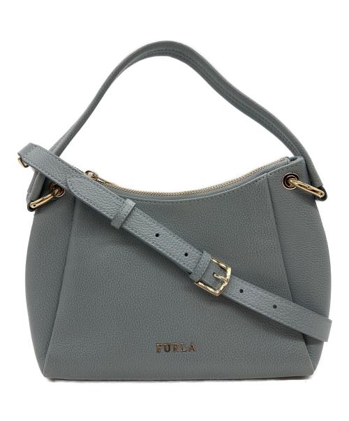 FURLA（フルラ）FURLA (フルラ) 2WAYバッグ スカイブルーの古着・服飾アイテム
