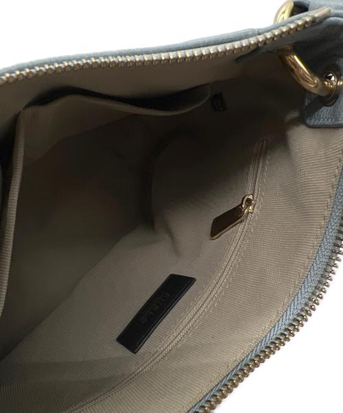 FURLA（フルラ）FURLA (フルラ) 2WAYバッグ スカイブルーの古着・服飾アイテム