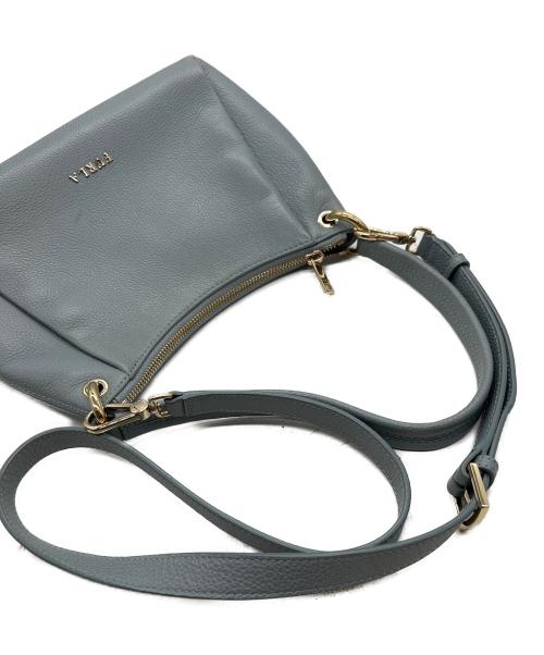 FURLA（フルラ）FURLA (フルラ) 2WAYバッグ スカイブルーの古着・服飾アイテム