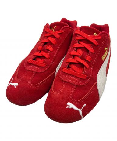 中古・古着通販】PUMA (プーマ) ローカットスニーカー レッド サイズ