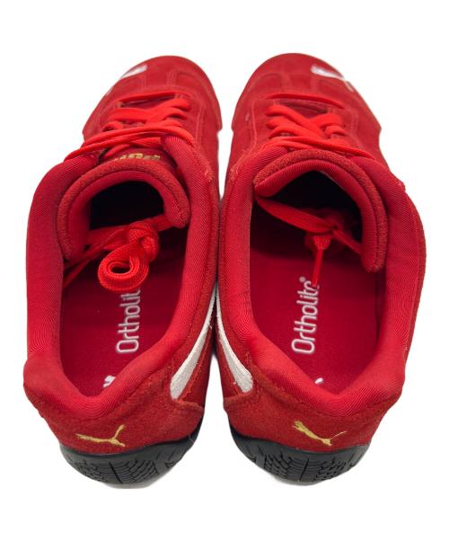 PUMA（プーマ）PUMA (プーマ) ローカットスニーカー レッド サイズ:24の古着・服飾アイテム