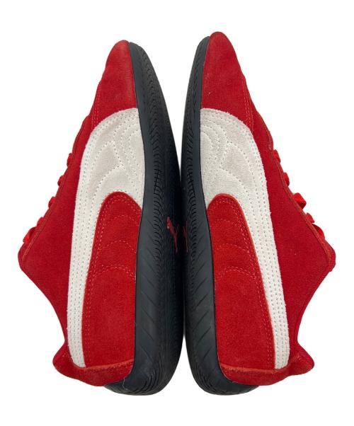 PUMA（プーマ）PUMA (プーマ) ローカットスニーカー レッド サイズ:24の古着・服飾アイテム