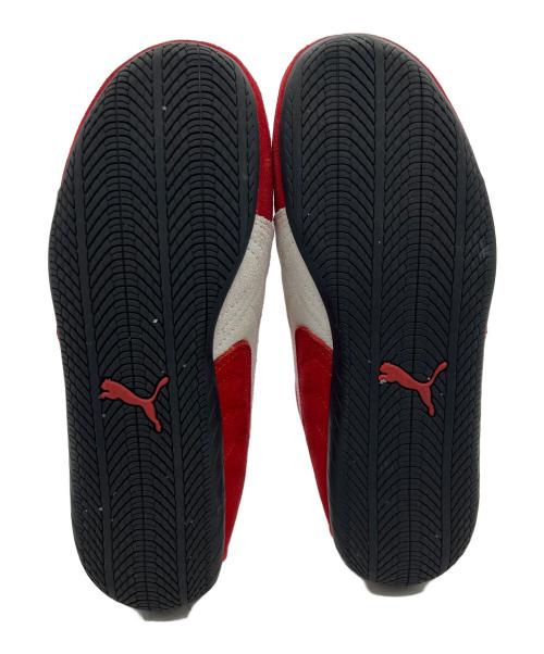 PUMA（プーマ）PUMA (プーマ) ローカットスニーカー レッド サイズ:24の古着・服飾アイテム