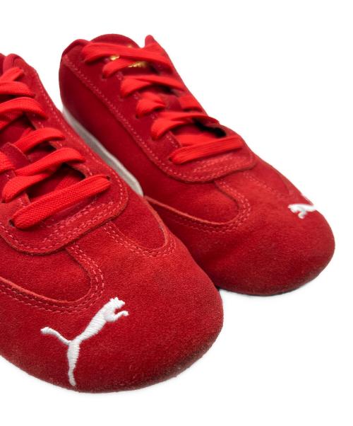 PUMA（プーマ）PUMA (プーマ) ローカットスニーカー レッド サイズ:24の古着・服飾アイテム