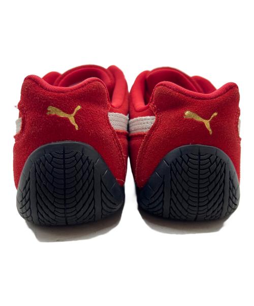 PUMA（プーマ）PUMA (プーマ) ローカットスニーカー レッド サイズ:24の古着・服飾アイテム