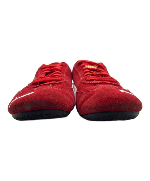 PUMA（プーマ）PUMA (プーマ) ローカットスニーカー レッド サイズ:24の古着・服飾アイテム
