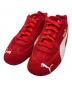 PUMA（プーマ）の古着「ローカットスニーカー」｜レッド