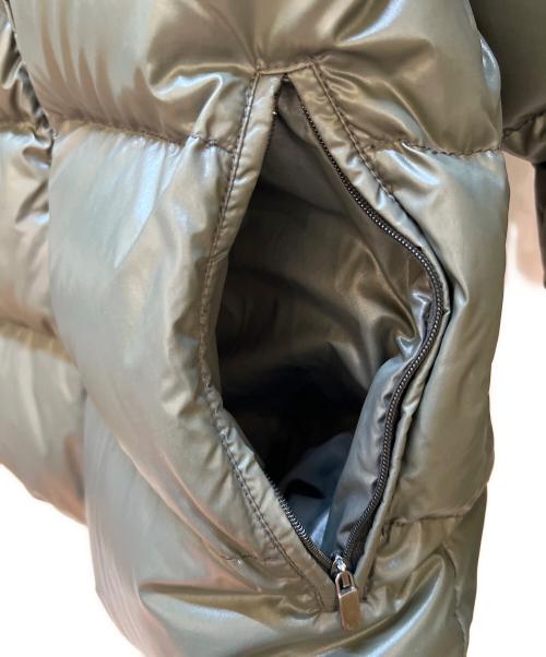 DUVETICA（デュベティカ）DUVETICA (デュベティカ) ダウンジャケット グリーン サイズ:40の古着・服飾アイテム