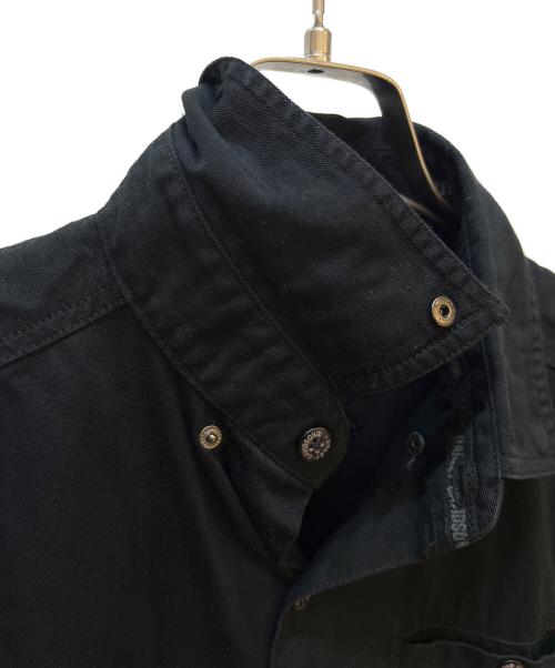 HARLEY-DAVIDSON（ハーレーダビッドソン）HARLEY-DAVIDSON (ハーレーダビッドソン) 半袖シャツ オレンジ×ブラック サイズ:Sの古着・服飾アイテム