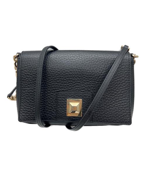 FURLA（フルラ）FURLA (フルラ) ショルダーバッグ ブラックの古着・服飾アイテム