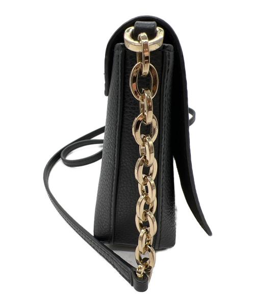FURLA（フルラ）FURLA (フルラ) ショルダーバッグ ブラックの古着・服飾アイテム