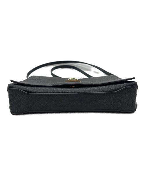 FURLA（フルラ）FURLA (フルラ) ショルダーバッグ ブラックの古着・服飾アイテム