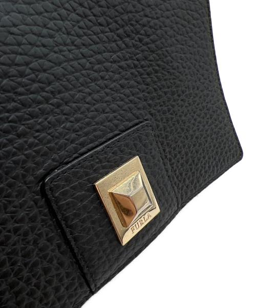 FURLA（フルラ）FURLA (フルラ) ショルダーバッグ ブラックの古着・服飾アイテム