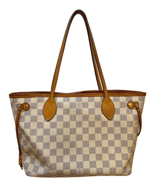 LOUIS VUITTON（ルイ ヴィトン）LOUIS VUITTON (ルイ ヴィトン) トートバッグ ホワイトの古着・服飾アイテム