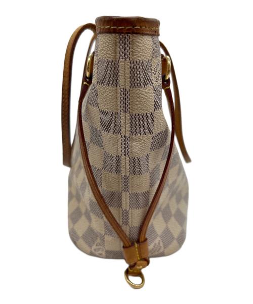 LOUIS VUITTON（ルイ ヴィトン）LOUIS VUITTON (ルイ ヴィトン) トートバッグ ホワイトの古着・服飾アイテム