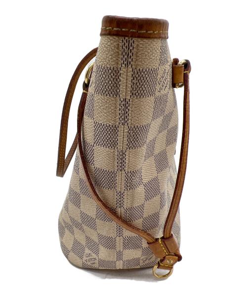 LOUIS VUITTON（ルイ ヴィトン）LOUIS VUITTON (ルイ ヴィトン) トートバッグ ホワイトの古着・服飾アイテム