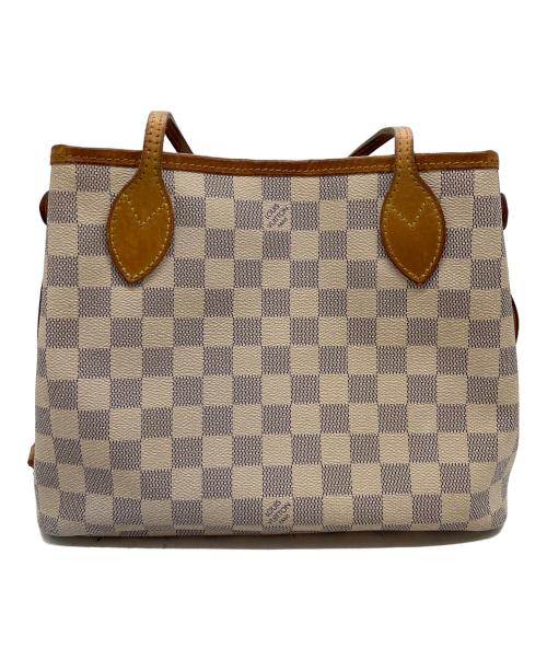 LOUIS VUITTON（ルイ ヴィトン）LOUIS VUITTON (ルイ ヴィトン) トートバッグ ホワイトの古着・服飾アイテム