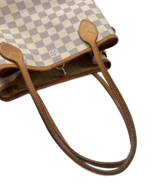 LOUIS VUITTON（ルイ ヴィトン）LOUIS VUITTON (ルイ ヴィトン) トートバッグ ホワイトの古着・服飾アイテム