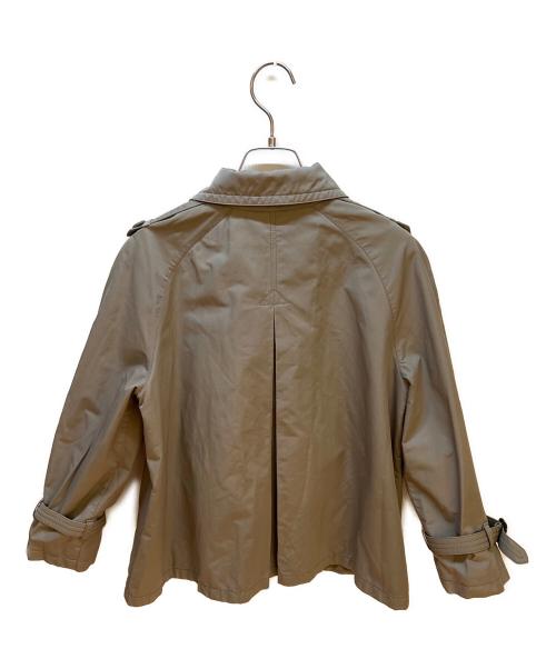 COACH（コーチ）COACH (コーチ) ショートトレンチコート グレー サイズ:Sの古着・服飾アイテム
