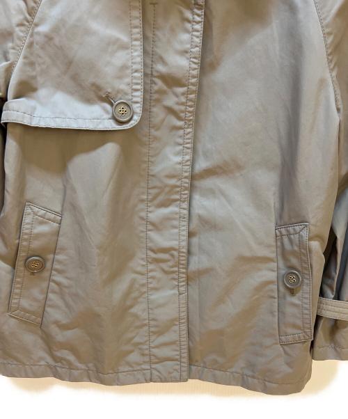 COACH（コーチ）COACH (コーチ) ショートトレンチコート グレー サイズ:Sの古着・服飾アイテム
