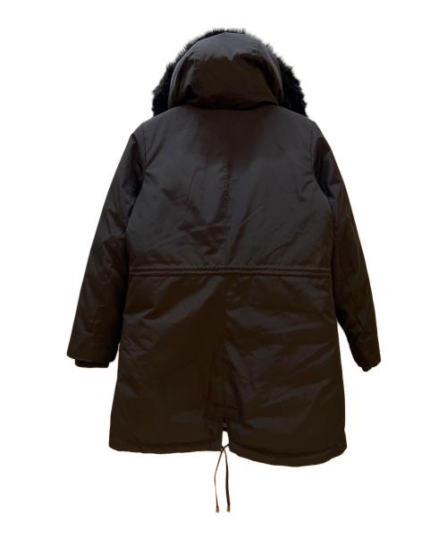MICHAEL KORS（マイケルコース）MICHAEL KORS (マイケルコース) ロングダウンジャケット ブラック サイズ:Mの古着・服飾アイテム