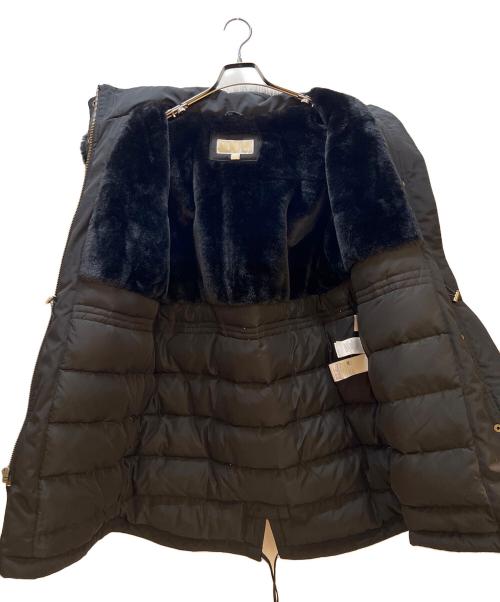 MICHAEL KORS（マイケルコース）MICHAEL KORS (マイケルコース) ロングダウンジャケット ブラック サイズ:Mの古着・服飾アイテム