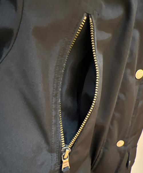 MICHAEL KORS（マイケルコース）MICHAEL KORS (マイケルコース) ロングダウンジャケット ブラック サイズ:Mの古着・服飾アイテム